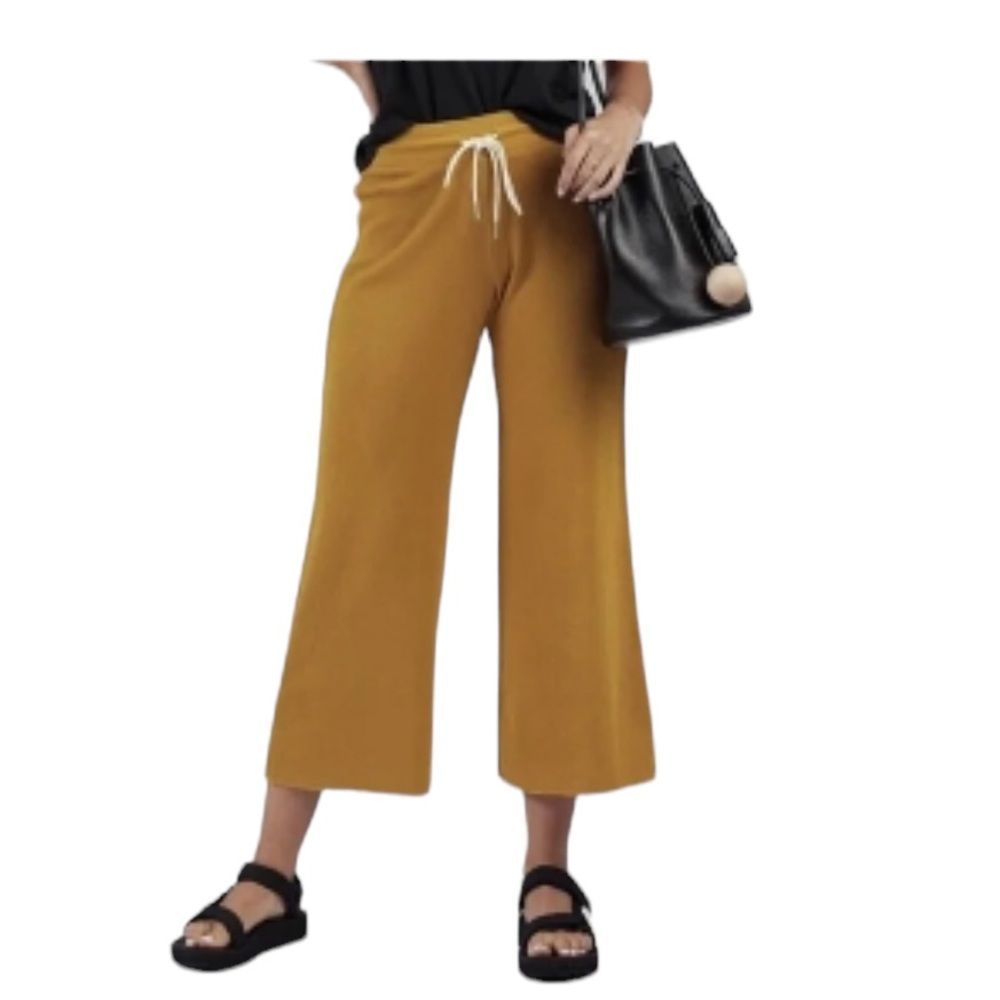 MATE The Label Organic Thermal Wide Leg Pant
